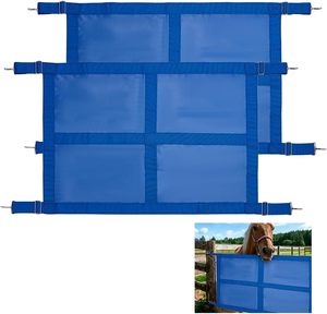 Puerta de Seguridad Ajustable para Establos de Caballos – Reja de Acero Resistente para Boxes de Caballos, Protección Fácil de Instalar para Establos - Product Image 3
