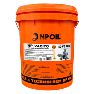 NPOIL Circulation <b>Oil</b> VACITO Pail 18L Drum 200L High Quality Vietnam industrial lubricants Premium Additives - Product Image 1