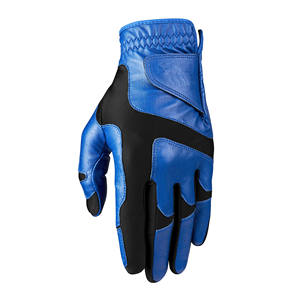 Gants de golf en cuir doux au toucher avec fermeture sécurisée et respirabilité en peau de mouton - Product Image 1