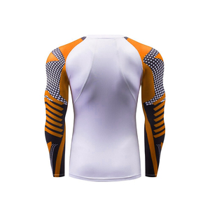 T-shirt de compression personnalisé pour MMA – Vente en gros de maillots de compression respirants personnalisés pour MMA à marque privée - Product Image 6
