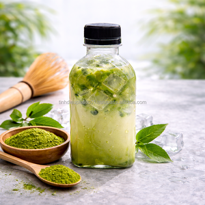 Botellas de Bebidas PET Ecológicas de Grado Alimenticio de 220 ml, a Prueba de Fugas, para Té - Product Image 2