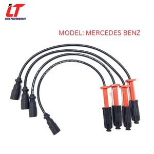 Ensemble de fils d'allumage en silicone de 7 mm avec garantie longue durée d'un an pour Mercedes Benz C220 pour assurer un flux de courant stable - Product Image 5