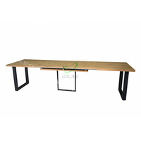 Table à manger moderne et élégante de luxe pour 6 personnes avec chaises pour salle à manger, 2 chaises, 1 ensemble de table