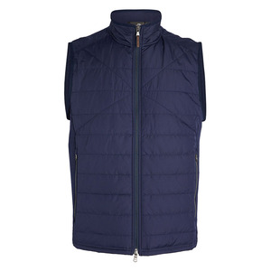 OEM Custom Design Sleeveless Bubble Jacket Winter Outwear <b>Utility</b> Jackets Mens Puffer <b>Vest</b> - Product Image 1