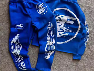 Nouvel Arrivage Survêtement Homme Personnalisé avec Logo Sérigraphié, Style Streetwear, Sweat à Capuche sans Ourlet en Tissu French Terry de Qualité Supérieure - Product Image 3