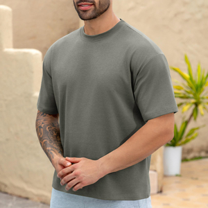 Camisetas Extra Grandes Cómodas para Hombre, Transpirables, 100% Algodón, Ecológicas, de Alta Calidad y Secado Rápido - Product Image 2