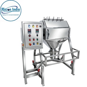 Mélangeur vertical octogonal rotatif en acier inoxydable pour les industries chimiques, alimentaires et cosmétiques, capacité 500L, puissance 5kW, 440V, garantie 1 an - Product Image 6