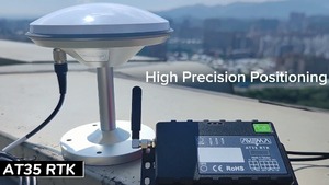 Avema AT35 RTK Flex BS Tecnología satelital de primer nivel Equipo de topografía terrestre RTK Receptor GNSS de Frecuencia dual de calidad superior - Product Image 6