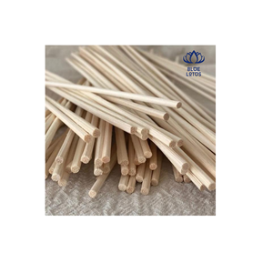 Bâtonnets diffuseurs en rotin naturel, vente en gros, directement de l'usine, pour huiles essentielles et parfums d'intérieur - Product Image 1