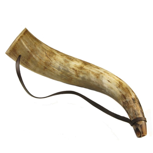 Buffalo Viking Drinking Horn With Horn Stand Buffalo Horn for Party Use Beer Drinking Horn Low Price - Product Image 4