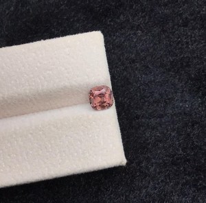 Pierre précieuse tourmaline brune naturelle, taille facetée, pierre non montée pour la fabrication de bijoux et de bagues - Product Image 6