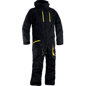 Combinaison de ski imperméable à capuche pour homme, coupe-vent, pour l'hiver - Product Image 3