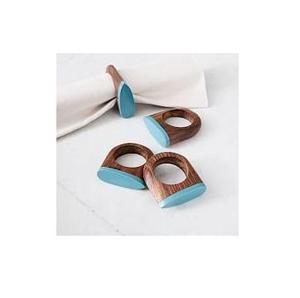 2026 Napkin Rings Wholesale Stocked Eco-Friendly <b>Table</b> Wedding Vintage Luxury <b>Bamboo</b> Napkin Rings Holder for Restaurant - Product Image 1