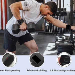 Superior Sports Weightlifting Hook <b>Straps</b> <b>for</b> Consistent Heavy <b>Lifting</b> High Performance Gym Wrist Support Hooks Durable Non Slip - Product Image 6