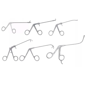 Ensemble d'instruments de chirurgie endoscopique des sinus Fida, ensemble d'instruments FESS, chirurgie générale, manuel, acier inoxydable, certifié CE, réutilisable, classe I - Product Image 6