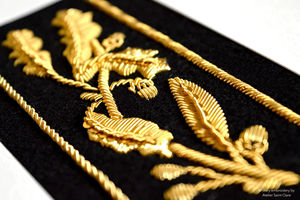 Nouveaux Badges Brodés en Fil Métallique avec Logo Personnalisé, Design Optimal, Options Personnalisables, Service OEM, Tarifs Compétitifs - Product Image 6