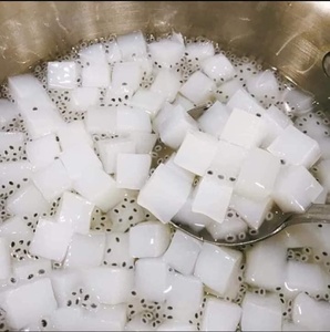 Cubos de Nata de Coco Premium para Té de Burbujas, Postre Vegano Sostenible de Vietnam - Product Image 6