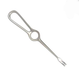 เครื่องมือผ่าตัดแบบ Volkmann Retractor 2 แฉกคม รุ่นพรีเมียม – แบบ Rake ทำจากเหล็กกล้าไร้สนิม สำหรับการดึงกล้ามเนื้ออ่อน - Product Image 5