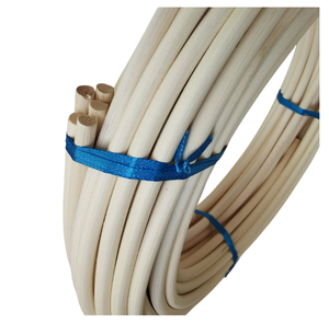 Varillas Redondas de Madera Natural para Manualidades, Decoración del Hogar, Uso en Interiores, Estilo Bohemio - Product Image 2