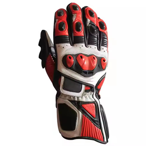 Guantes Deportivos Transpirables Unisex Personalizados, Palma de Cuero Sintético de Alta Calidad, Estilo de Dedos Extensibles, Motocross, Carreras, Impresión de Silicona - Product Image 4