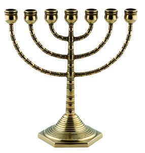 Candelabros decorativos de boda de lujo portavelas de lujo oro hecho a mano - Product Image 1