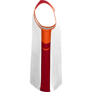 Nuevas Camisetas de Baloncesto Personalizadas Reversibles Antibacterianas y Transpirables sin Mangas, Sublimación, Ropa Deportiva para Equipos Unisex - Product Image 4