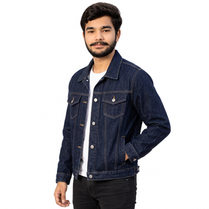 Chaquetas Vaqueras Personalizadas con Pedido Mínimo Bajo, Chaquetas Vaqueras Personalizadas para Marcas en Línea, Lavado Ácido, Entrega Rápida - Product Image 4