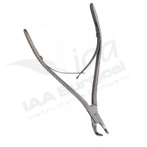 Rongeur Quirúrgico de Grado Médico Clase I, Instrumento Ortopédico de Acero Inoxidable, Certificado CE - Product Image 4