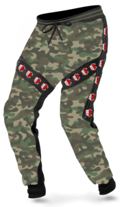 Premium <b>Paintball</b> Joggers Pants Lightweight Breathable Sports Trousers Durable Adjustable Waist Training Clothing - Product Image 6