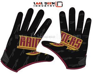 Guante antideslizante de silicona, logotipo personalizado y diseño de fútbol americano y béisbol, fabricación, 1 - Product Image 2