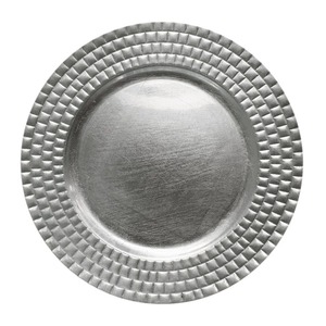 Platos de metal de lujo para hoteles, para restaurantes profesionales, catering, banquetes de boda, decoración de mesas, venta al por mayor, fabricación a granel - Product Image 1