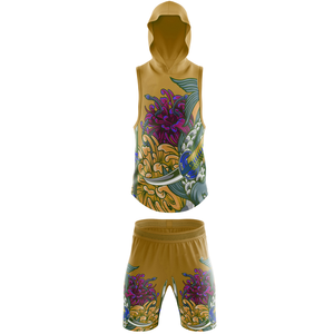 Opciones personalizables para colores y diseños de equipo. Uniforme de fútbol 7V7 con paneles de malla transpirable. Uniforme de fútbol 7V7. - Product Image 2