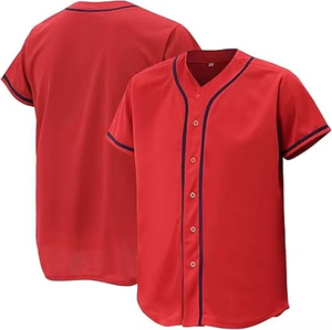 Custom Black Green Baseball Jersey Unisex Short Sleeve Moisture Wicking Button Front Adult <b>Sports</b> <b>Apparel</b> All Seasons - Product Image 1