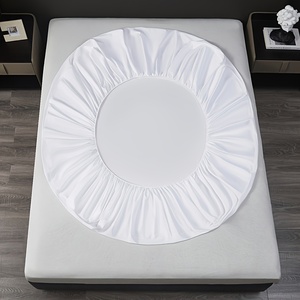 <span class=keywords><strong>Protector</strong></span> de Colchón Impermeable y Transpirable de 200 Hilos, Resistente a las Manchas, con Bolsillos Profundos, para Hogar y Hotel - Product Image 6
