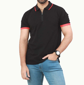 Polo personnalisé de haute qualité 2026, 100% coton, grande taille, polo pour homme 100% coton - Product Image 5