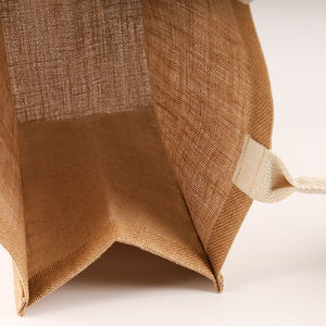 Custom Printed Jute Bulk <b>Bags</b> with Logo for Branding and Commercial Packaging - Product Image 5