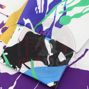 Sweat à capuche décontracté et tendance à manches longues, imprimé par sublimation, motif abstrait multicolore, haute qualité, 100 % polyester, avec poche, collection automne - Product Image 4