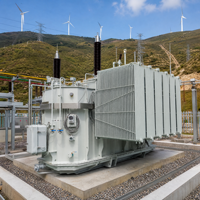 Transformateur de puissance SPU stable à la charge excessive avec bobines à double enroulement en cuivre et en aluminium pour les installations de fabrication lourde