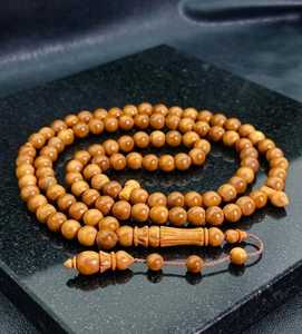 Rosario Islámico de Madera Pulida Ecológica de Primera Calidad, Hecho a Mano, para la Oración Diaria Musulmana (Zikr/Dhikr) - Product Image 1