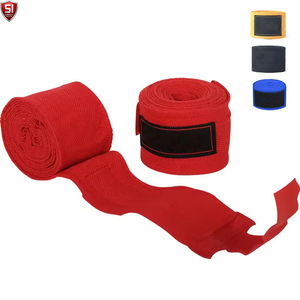 Vendas de Boxeo SUMROOS SI de Algodón Rojo, Duraderas y Ecológicas, para Soporte de Puños en Entrenamiento de Muay Thai, Aptas para Todas las Estaciones - Product Image 1