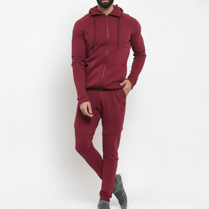 Survêtement tendance pour homme Shamsher Sports, manches longues, polyester/coton, 2 en 1, poids lourd, mode streetwear d'hiver - Product Image 3