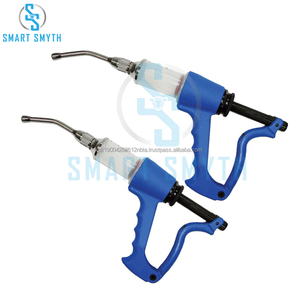 Pince rotative pour tatouage, instruments vétérinaires, soins animaux, plastique, haute qualité, couleur et logo personnalisables, désinfection facile - Product Image 4