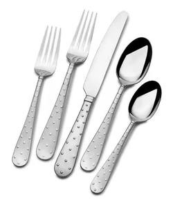 Ensemble de couverts en acier inoxydable robuste, cuillère, fourchette, couteau, ensemble de couverts durables pour la restauration - Product Image 4