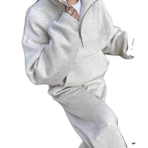 Producto de invierno más vendido logotipo personalizado e impresión nuevo chándal unisex personalizado - Product Image 2