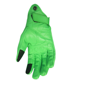 Gants de cyclisme à doigts entiers de haute qualité fabriqués au Pakistan, design personnalisé, gants de moto en cuir, impression élégante, prix bas - Product Image 2