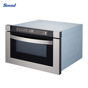 Smad Norteamérica 1.2 Cu. <span class=keywords><strong>Horno</strong></span> <span class=keywords><strong>Microondas</strong></span> con Cajón Incorporado y Control Táctil para DMB100-34TMM(DW1) - Product Image 3
