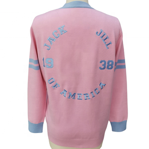 Custom Printed Women's <b>Cardigan</b> Casual Winter Wear Button French Terry Sweater Sorority & Fraternity for Spring - Product Image 2