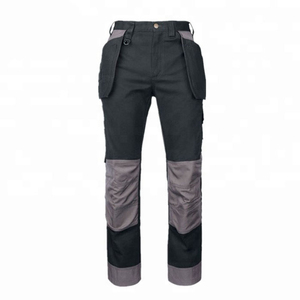 Pantalones de Trabajo Resistentes con Bolsillos Tipo Holster, Rodillas Reforzadas, Pantalones de Construcción Reflectantes al por Mayor - Product Image 4