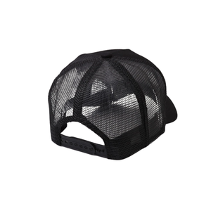 Casquette de camionneur OEM personnalisée à 5 panneaux quantité minimale de commande bas Patch élégant logo Maille respirante Profil haut Design Performance de marque sportive - Product Image 4