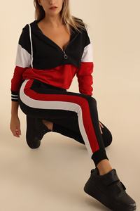 Survêtement à séchage rapide pour femmes, vêtements d'entraînement sportif - Product Image 4